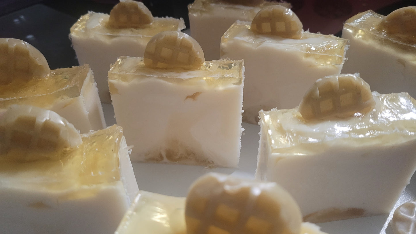 Oatmeal Honey Waffle