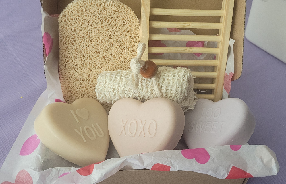 Sweetheart Soap Treats Set