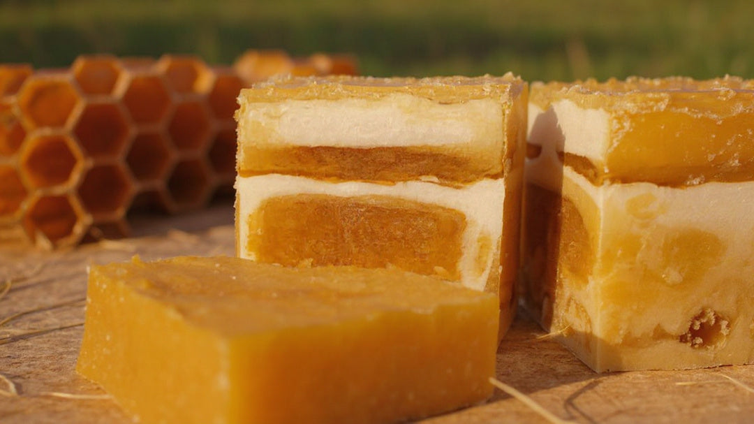 Golden Cream Swirl bar