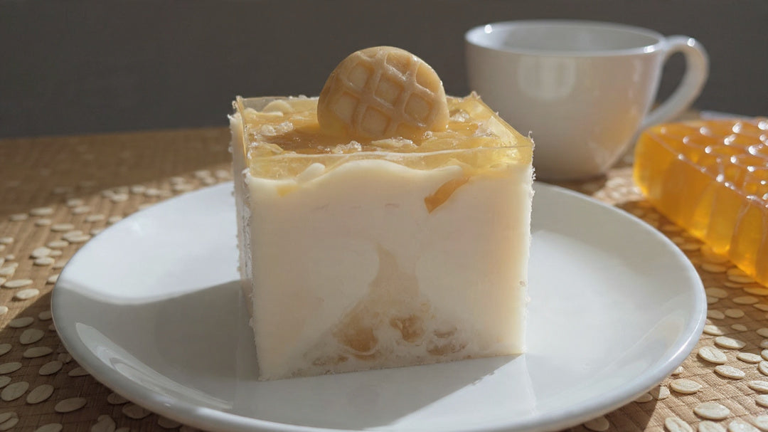 Oatmeal Honey Waffle