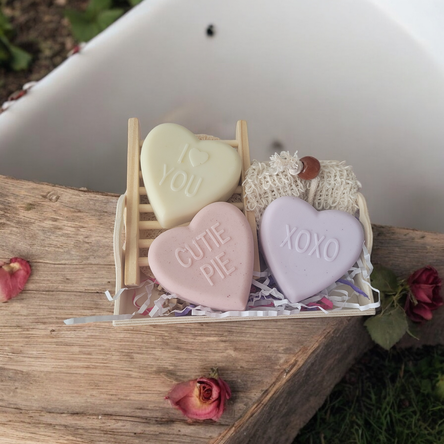 Sweetheart Soap Treats Set