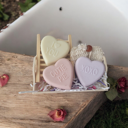 Sweetheart Soap Treats Set