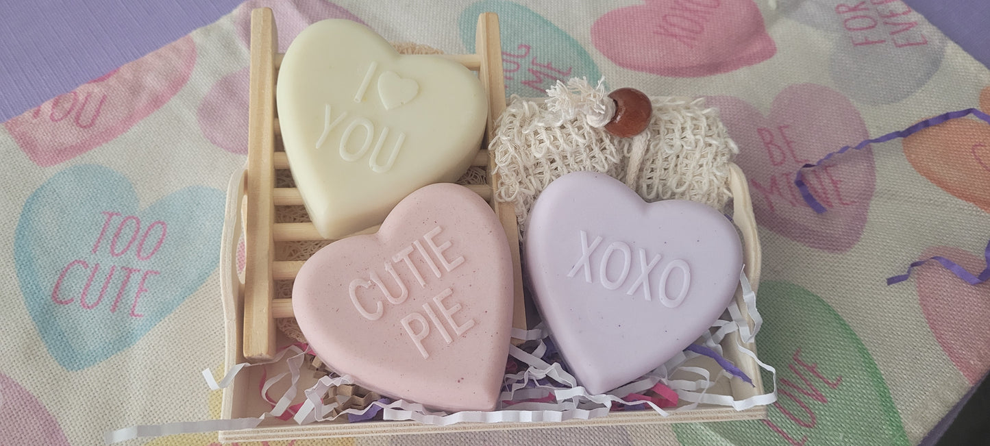 Sweetheart Soap Treats Set