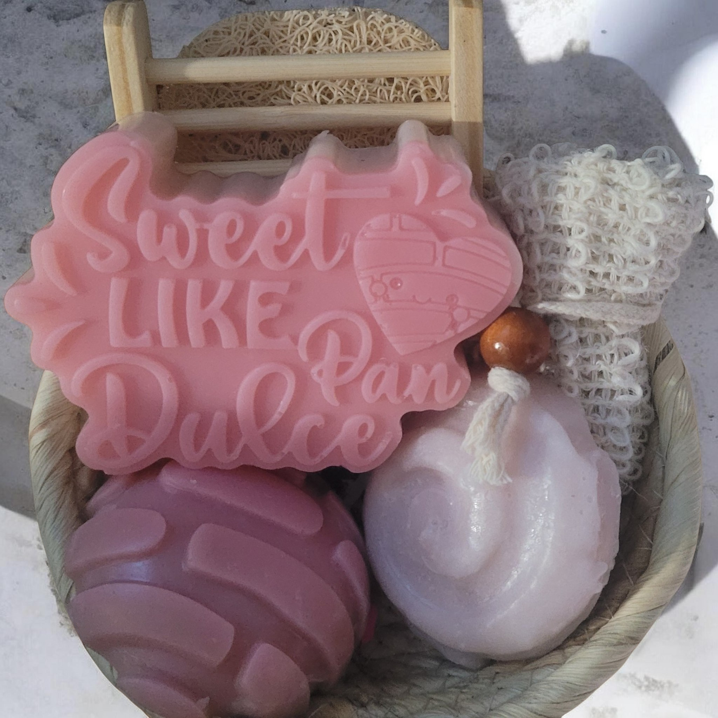 Sweet delight basket set