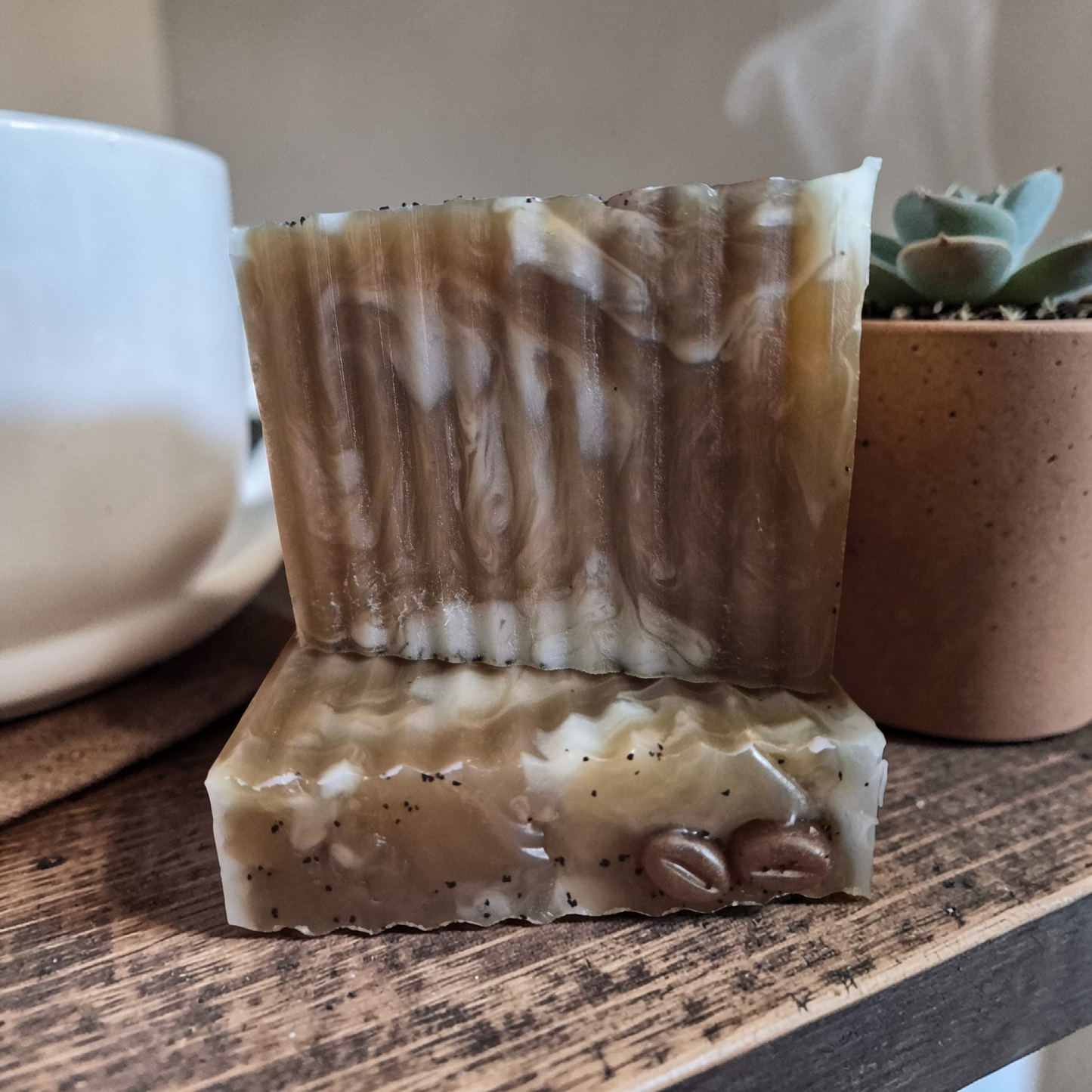 Coffee Latte Soap bar