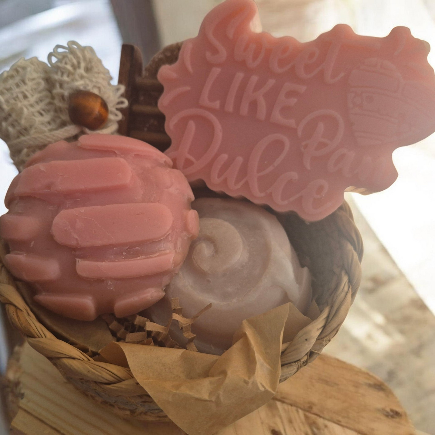 Sweet delight basket set
