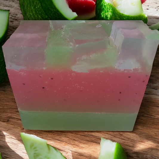 Cucumber Melon Soap Bar