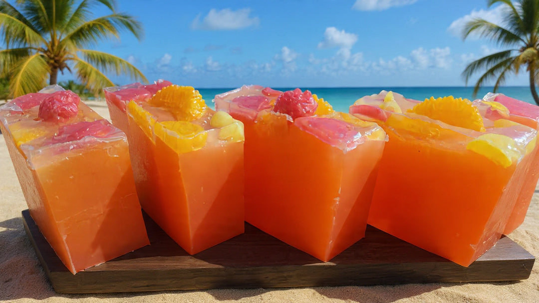 Punch Paradise Soap bar